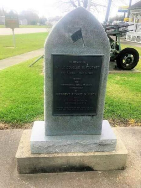 1ST LT. DOUGLAS B. FOURNET MEDAL OF HONOR WAR MEMORIAL