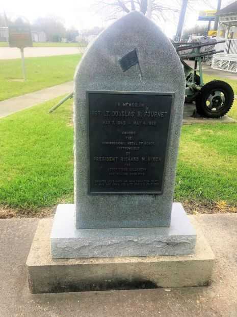 1ST LT. DOUGLAS B. FOURNET MEDAL OF HONOR WAR MEMORIAL