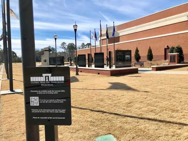 COLUMBUS GLOBAL WAR ON TERRORISM MEMORIAL