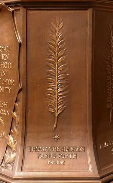 EASTERN HIGH SCHOOL ALUMNI MEMORIAL FLAGSTAFF PANEL G