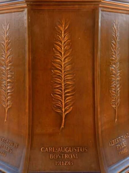 EASTERN HIGH SCHOOL ALUMNI MEMORIAL FLAGSTAFF PANEL C