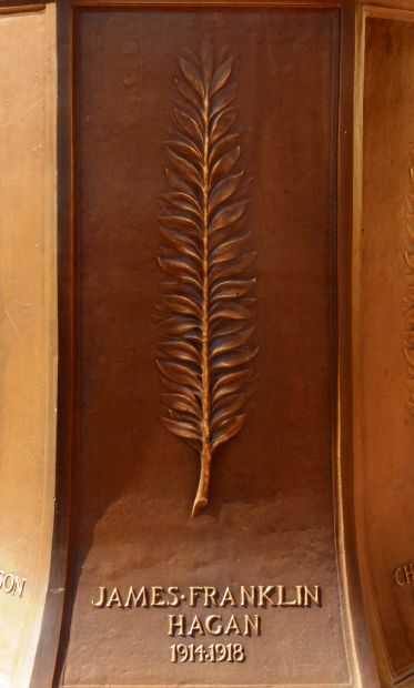 EASTERN HIGH SCHOOL ALUMNI MEMORIAL FLAGSTAFF PANEL A