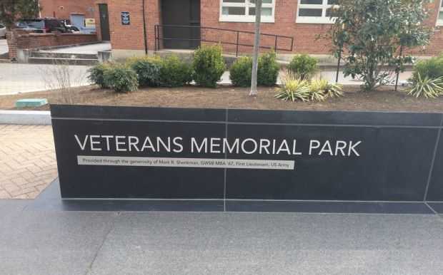 GEORGE WASHINGTON UNIVERSITY VETERANS MEMORIAL PARK