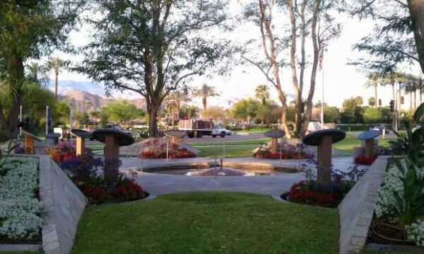 EISENHOWER WALK OF HONOR MEDAL OF HONOR MEMORIAL FOUNTAIN