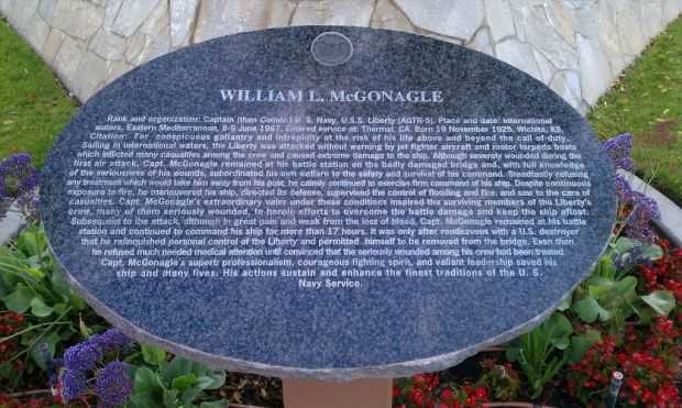 EISENHOWER WALK OF HONOR MEDAL OF HONOR MEMORIAL PLAQUE B