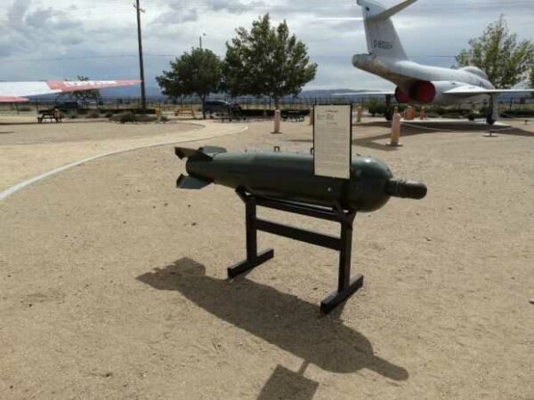 MK-20 ROCKEYE CLUSTER BOMB UNIT MEMORIAL
