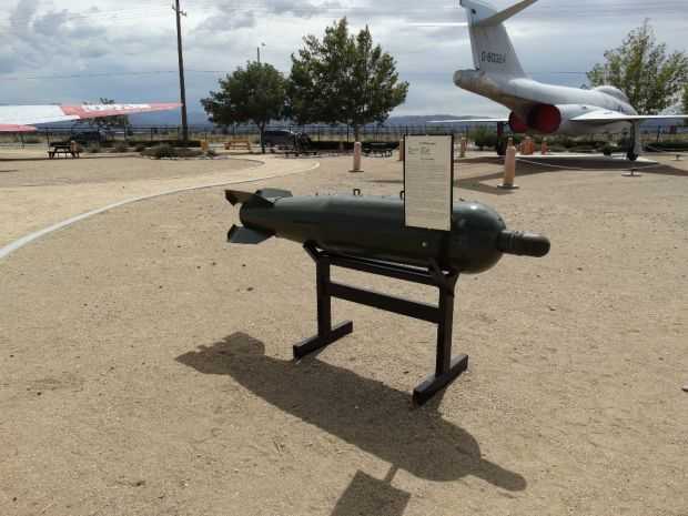 MK-20 ROCKEYE CLUSTER BOMB UNIT MEMORIAL