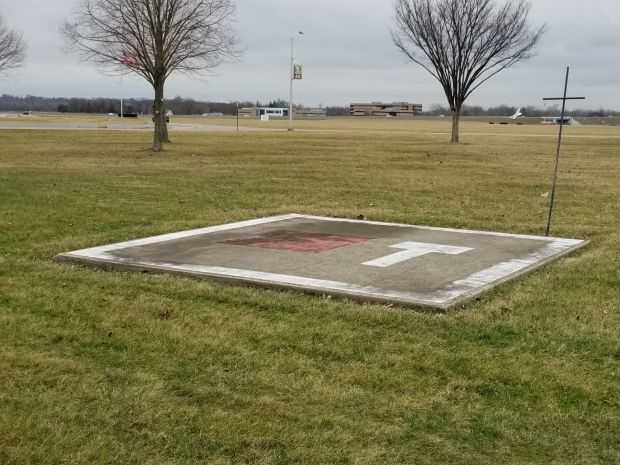 WORLD WAR II CONTROL TOWER WHITE SQUARE MEMORIAL
