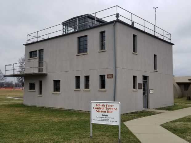 EIGHT AIR FORCE VETERANS CONTROL TOWER MEMORIAL