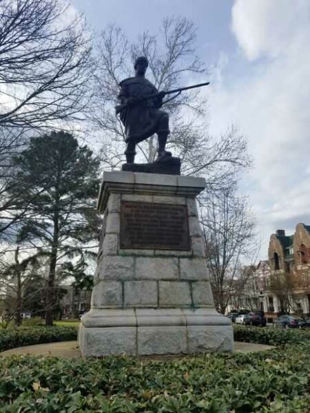 FIRST REGIMENT OF VIRGINIA WAR MEMORIAL