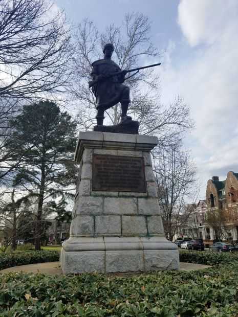 FIRST REGIMENT OF VIRGINIA WAR MEMORIAL