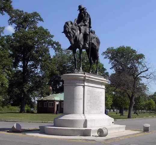 MAJOR GENERAL ALPHEUS S. WILLIAMS WAR MEMORIAL