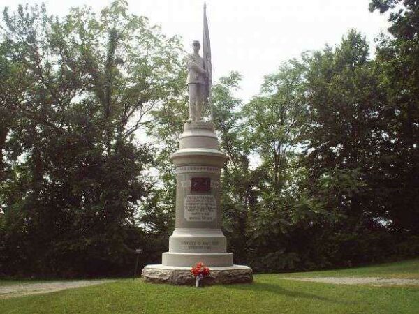 YPSILANTI CIVIL WAR MEMORIAL