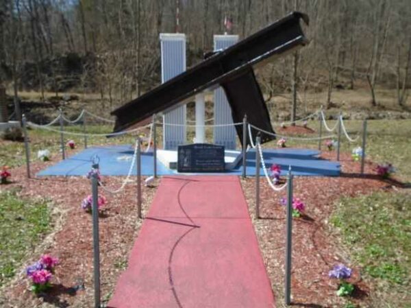 WORLD TRADE CENTER MEMORIAL BEAM