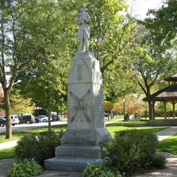 DEXTER CIVIL WAR MEMORIAL