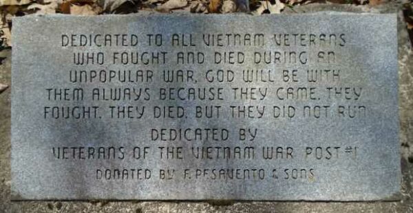 SCRANTON VIETNAM VETERANS MEMORIAL