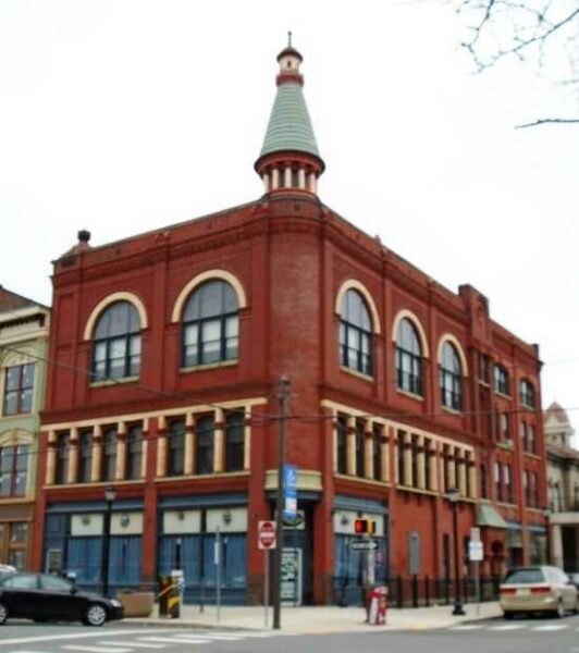 SCRANTON GRAND ARMY OF THE REPUBLIC MEMORIAL BUILDING