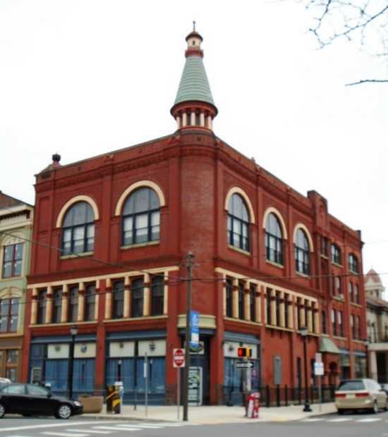 SCRANTON GRAND ARMY OF THE REPUBLIC MEMORIAL BUILDING
