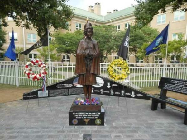 1LT. CAROL ANN DRAZBA, R.N. WAR MEMORIAL