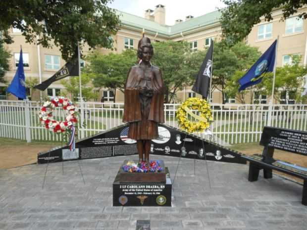 1LT. CAROL ANN DRAZBA, R.N. WAR MEMORIAL