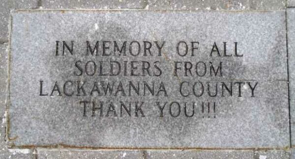 1LT. CAROL ANN DRAZBA, R.N. WAR MEMORIAL PAVER