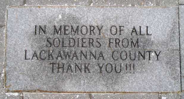 1LT. CAROL ANN DRAZBA, R.N. WAR MEMORIAL PAVER