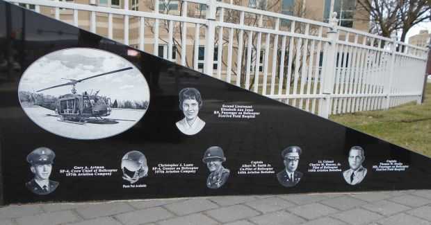 1LT. CAROL ANN DRAZBA, R.N. WAR MEMORIAL PANEL B