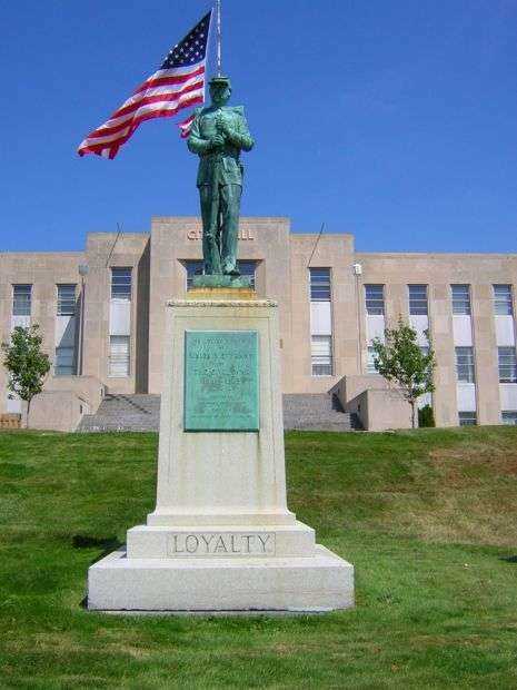 CITY OF PONTIAC CIVIL WAR MEMORIAL