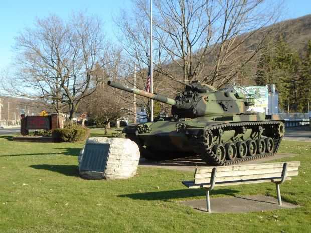 SOUTH ABINGTON TOWNSHIP WORLD WAR II MEMORIAL