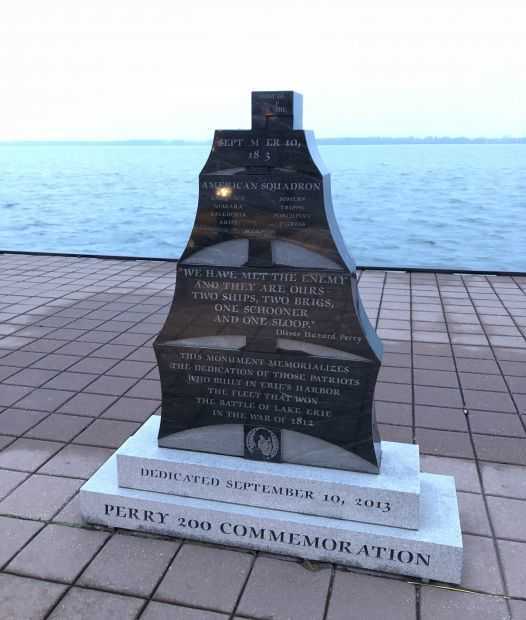 PERRY 200 COMMEMORATION WAR MEMORIAL FRONT
