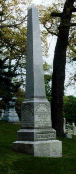 GENERAL ISREAL B. RICHARDSON WAR MEMORIAL