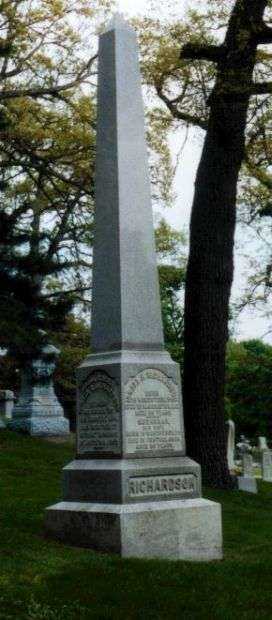 GENERAL ISREAL B. RICHARDSON WAR MEMORIAL