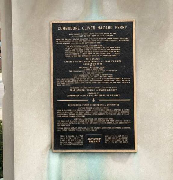 OLIVER HAZARD PERRY WAR MEMORIAL SIDE D