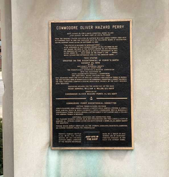 OLIVER HAZARD PERRY WAR MEMORIAL SIDE D