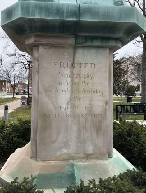 OLIVER HAZARD PERRY WAR MEMORIAL SIDE C