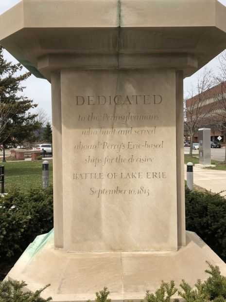OLIVER HAZARD PERRY WAR MEMORIAL SIDE B