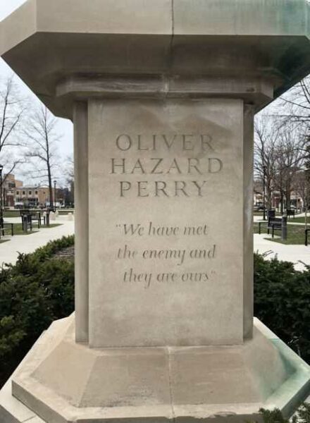 OLIVER HAZARD PERRY WAR MEMORIAL SIDE A