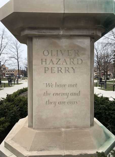 OLIVER HAZARD PERRY WAR MEMORIAL SIDE A
