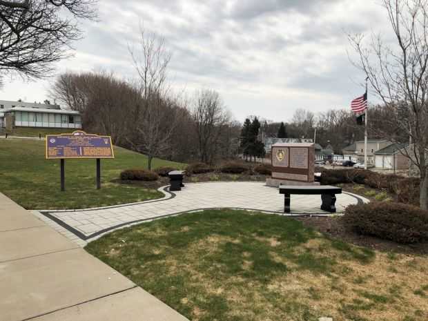 NORTHWEST P.A. PURPLE HEART MEMORIAL