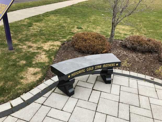 NORTHWEST P.A. PURPLE HEART MEMORIAL BENCH B