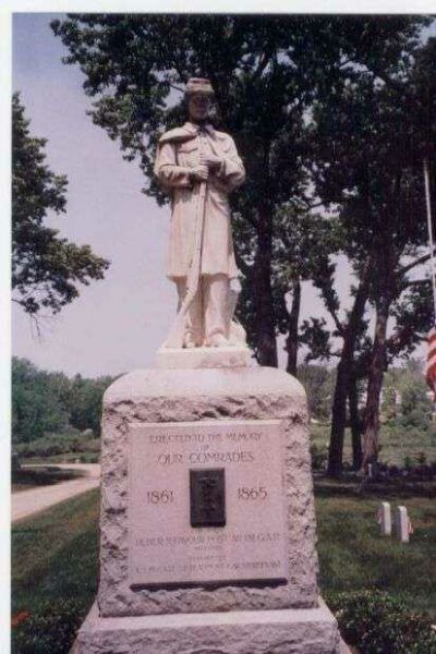 HERBER LEFAVOUR POST NO. 181 G.A.R. CIVIL WAR MEMORIAL