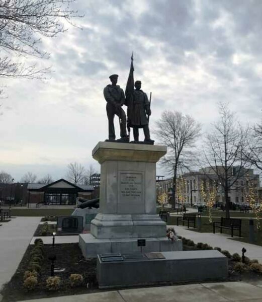 ERIE COUNTY SOLDIERS AND SAILORS MEMORIAL