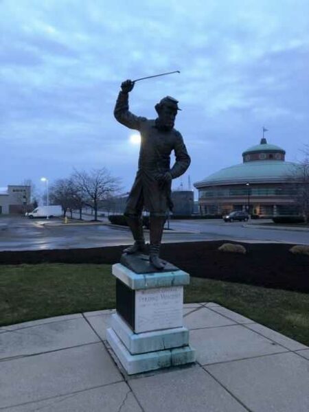 BRIGADIER GENERAL STRONG VINCENT WAR MEMORIAL