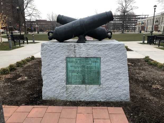 GENERAL ANTHONY WAYNE WAR MEMORIAL