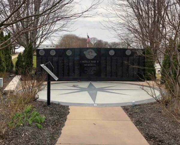 ERIE COUNTY WW II MEMORIAL