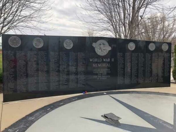 ERIE COUNTY WW II MEMORIAL FRONT