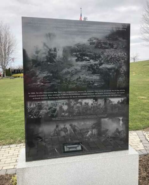 ERIE COUNTY VIETNAM VETERANS WAR MEMORIAL PANEL C