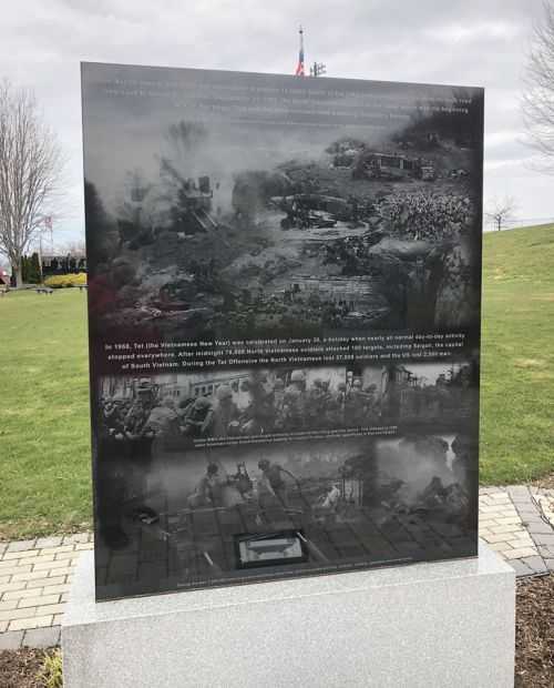 ERIE COUNTY VIETNAM VETERANS WAR MEMORIAL PANEL C
