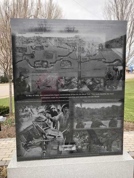 ERIE COUNTY VIETNAM VETERANS WAR MEMORIAL PANEL; B