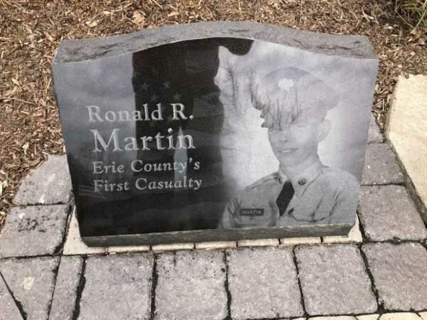 ERIE COUNTY VIETNAM VETERANS WAR MEMORIAL STONE B